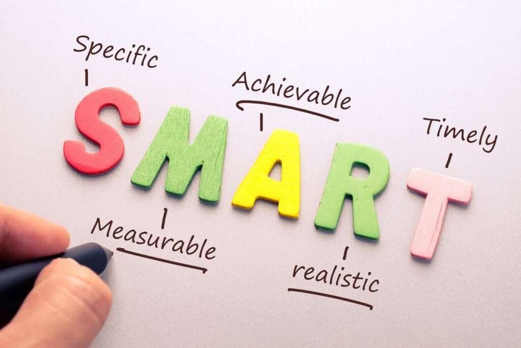 April week 1 – Goal Setting – Header