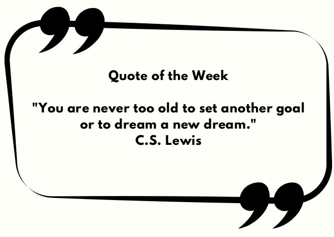 April week 1 – Goal Setting – Quote