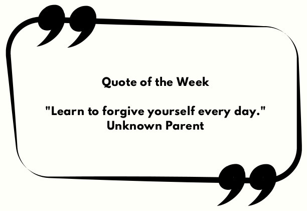 April week 3 – Parents mental health – Quote