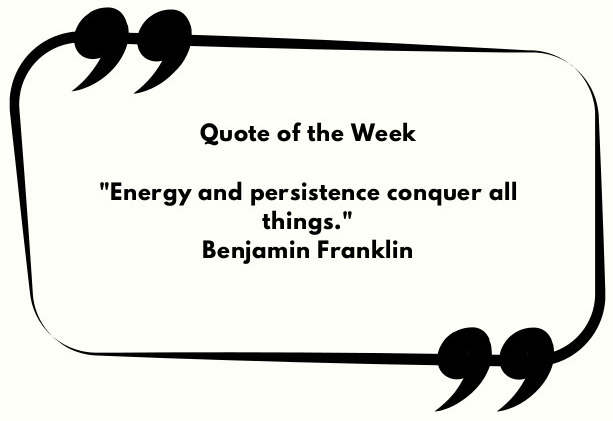 April week 4 – Exercise – Quote