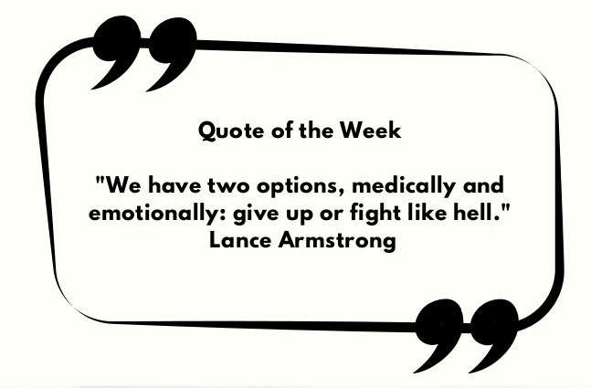 August Week 2 – Cancer – Quote