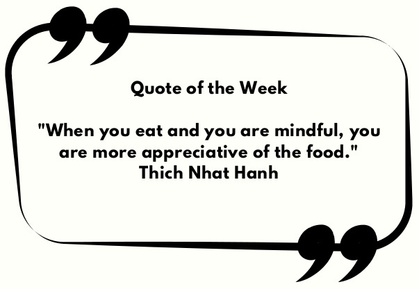 Bonus 3 – Mindful Eating – Quote
