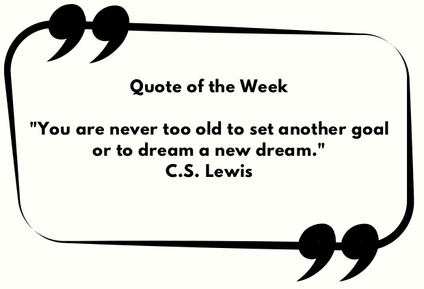 December – Week 2 – Resolutions – Quote