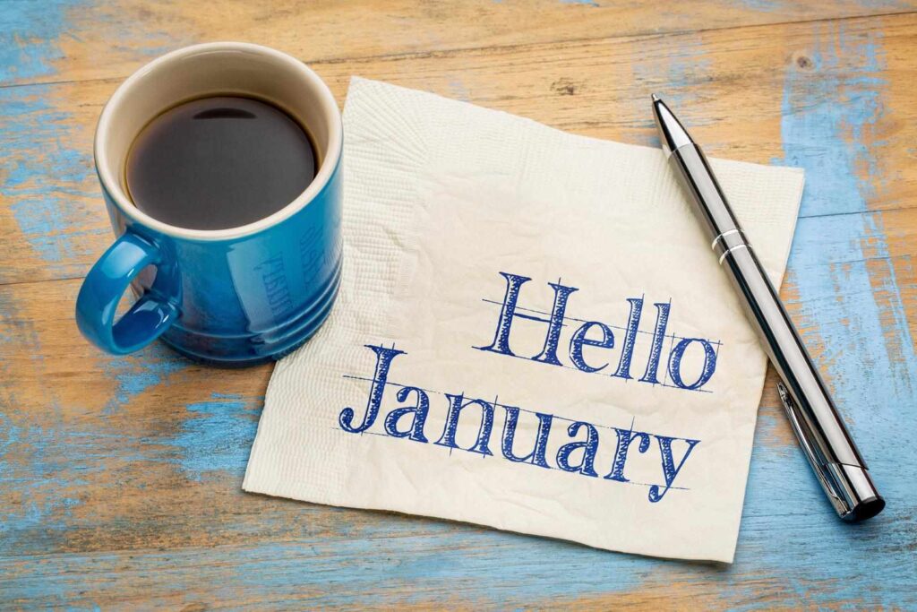 January – Week 1- Dry January – Header