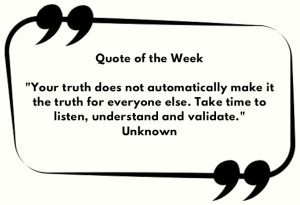 January – Week 2 – Stigma – Quote