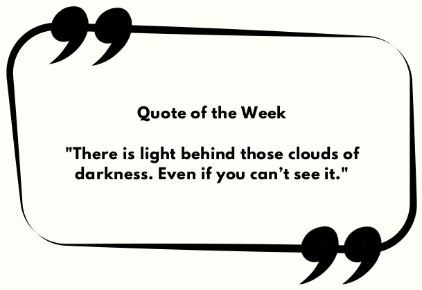 June Week 1 – Suicide Prevention Quote