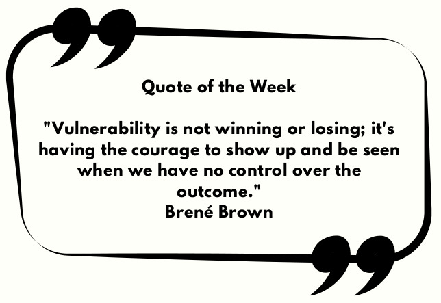 June Week 3 – Mens Health – Quote