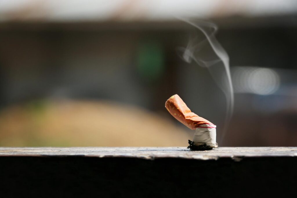 March week 2 – Smoking – Header