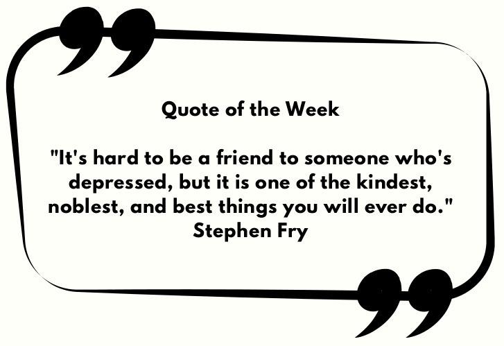 March week 4 – Depression – Quote