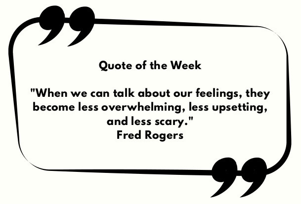 May week 3 – Mental Health Awareness – Quote