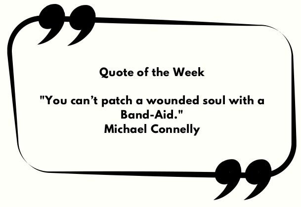 May week 4 – PTSD – Quote