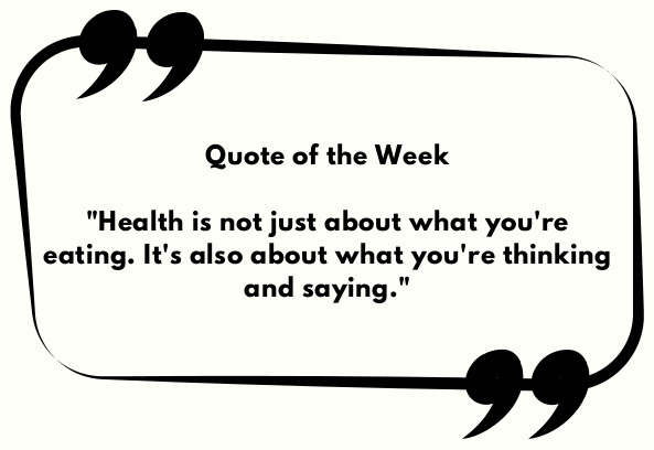 October – Week 2 – Cholesterol – Quote
