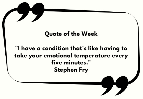 October – Week 4 – Bipolar – Quote