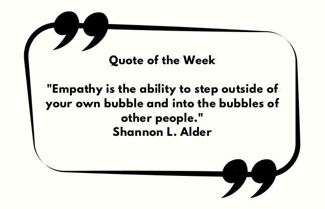 September Week 1 – OCD – Quote